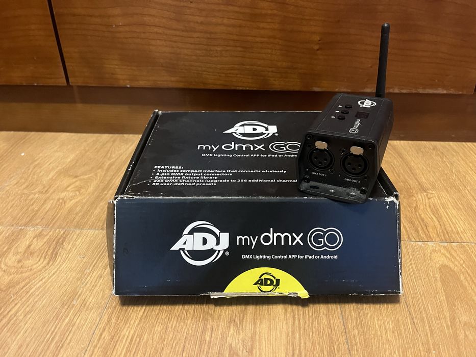 ADJ Mydmx GO - Controlador DMX