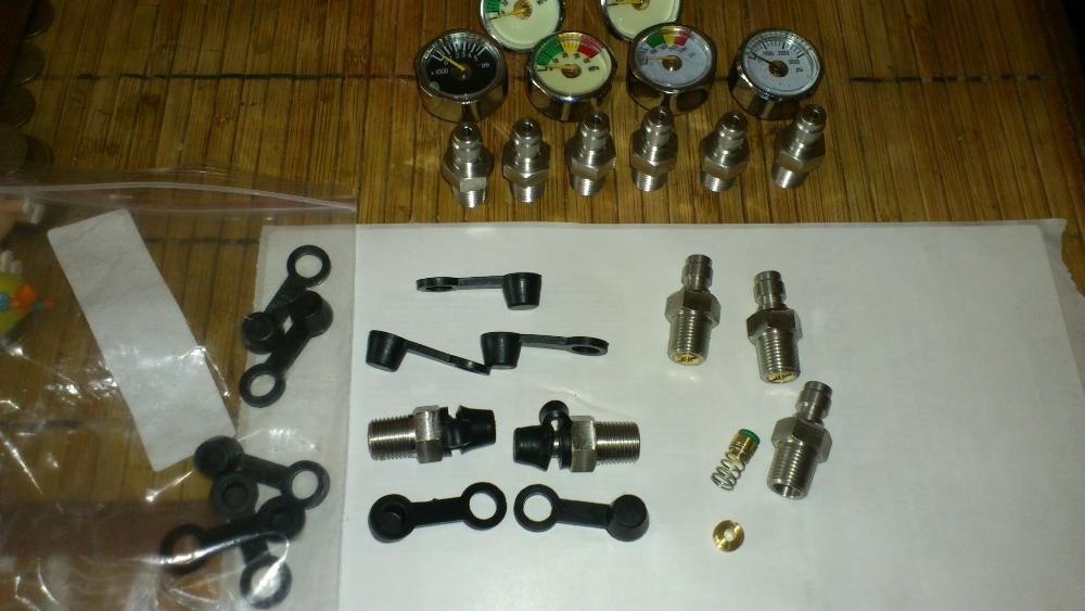 Zawór,szybkozłączka pcp,paintball