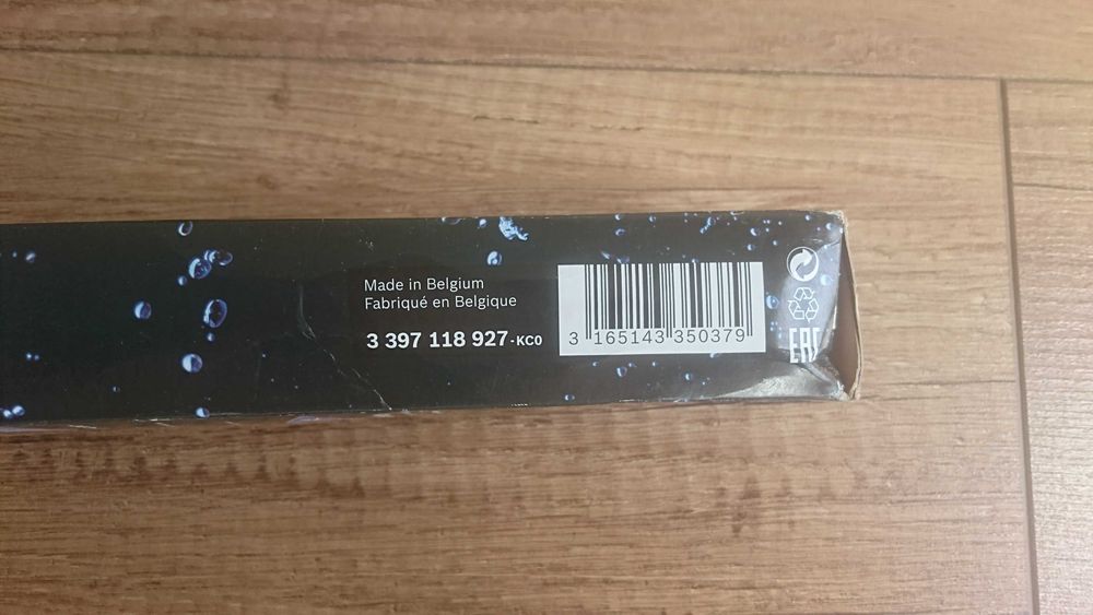 Бескаркасные щётки bosch aerotwin 530Х475