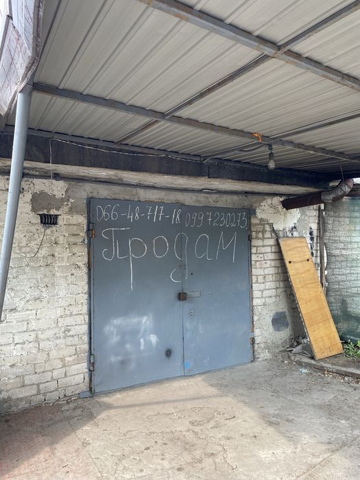 Продам гараж Полігон