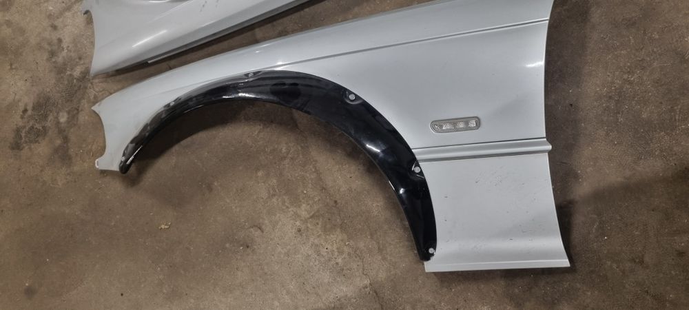 Bmw E46 Coupe Przedlift Błotnik Lewy Prawy Drift Flary