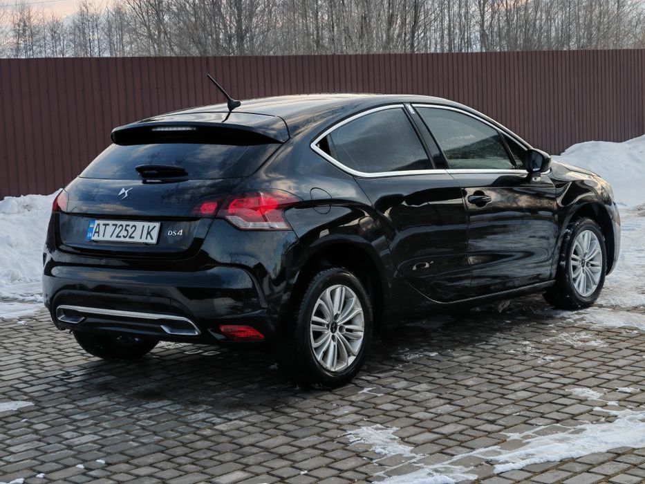 Сітроен дс4 автомат