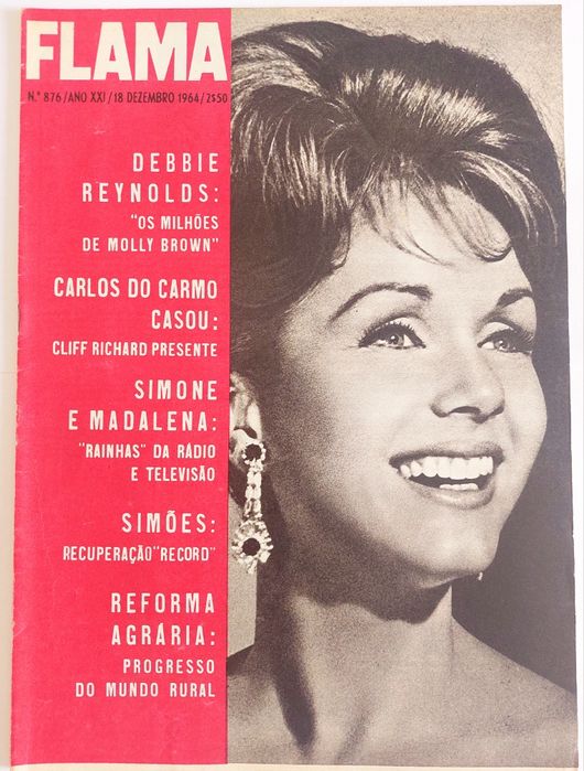 57 Revista FLAMA - Edições de 1962/64 e 65 e 67/68