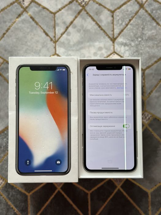 iPhone X 64gb Neverlock