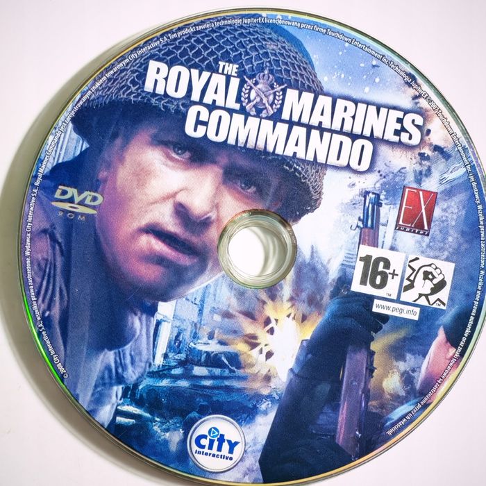 Gra PC - The Royal Marines Commando