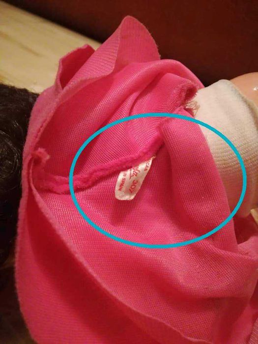 HEIDI - Famosa - Boneca antiga