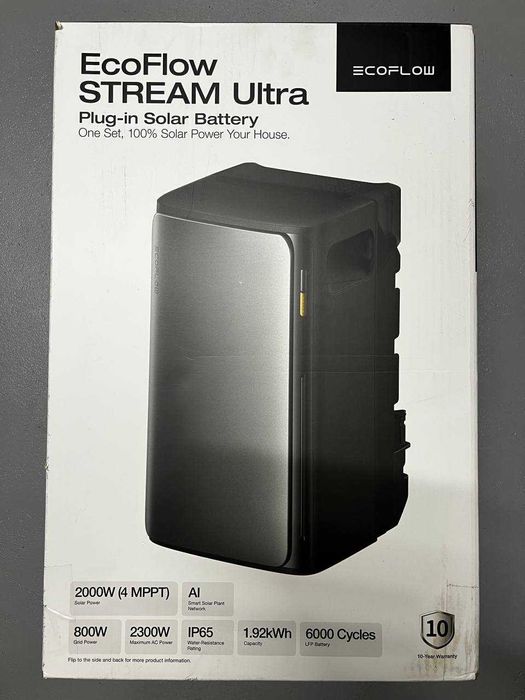 Система зберігання енергії  (All-in-One) EcoFlow STREAM Ultra