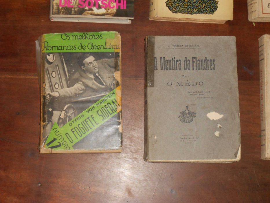 Livros Ferreira Amaral, Cravina, Hanstein, Merrel, Konsalik, Motta