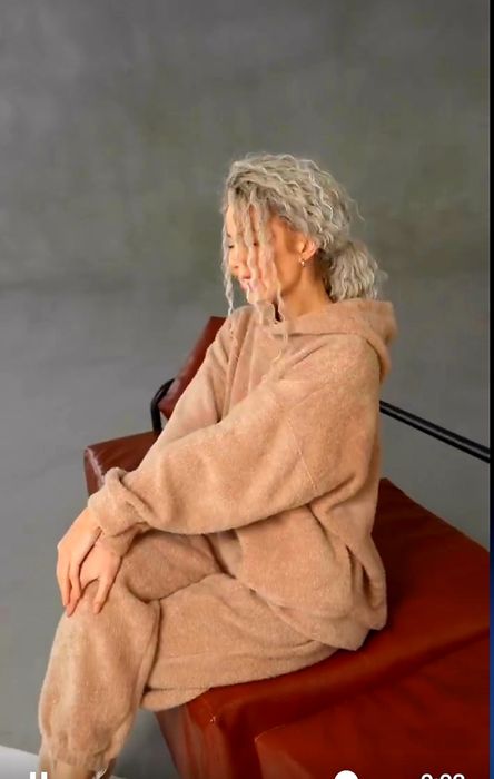 Костюм теплий вовняний