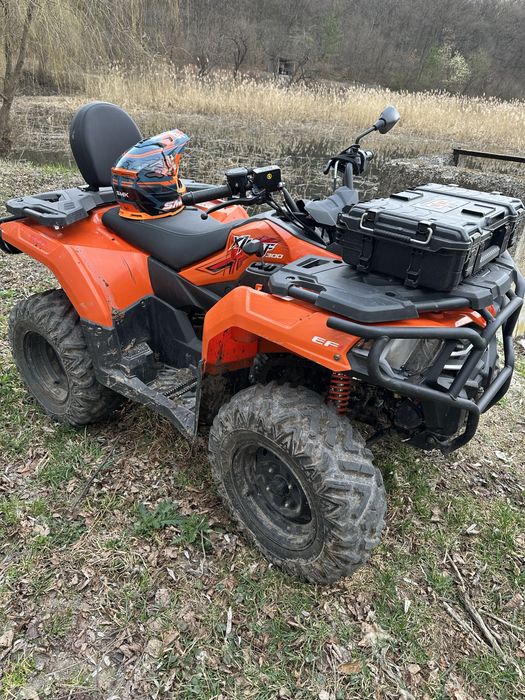 Квадроцикл Loncin Xwolf 300 опис!!