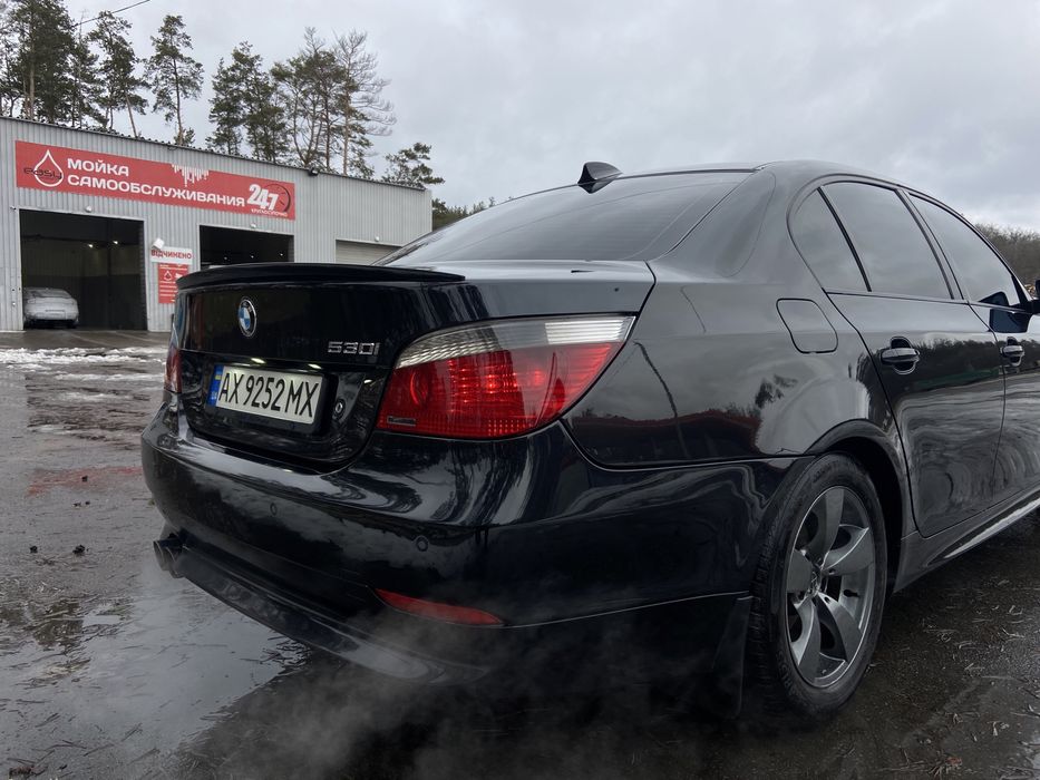 Продам BMW E60 М54B30 газ/бенз в отличном состоянии!