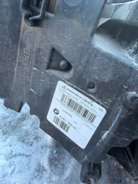 Фари bmw x5 g05 фул лед usa 948178803 948178703