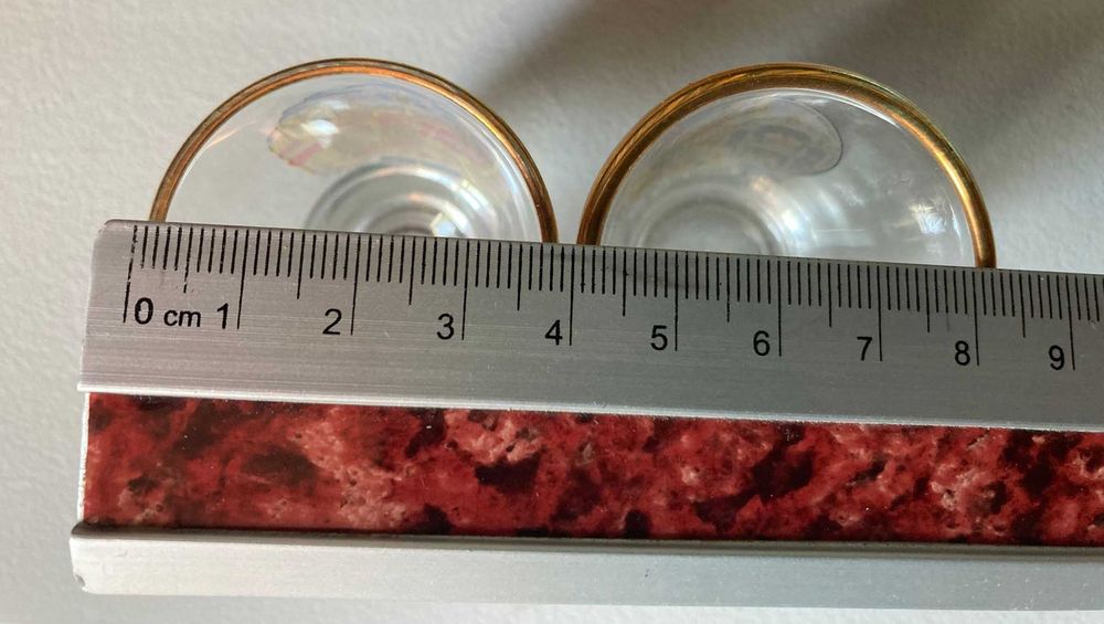 2 Pequenos Cálices com Imagens de Munique Alemanha