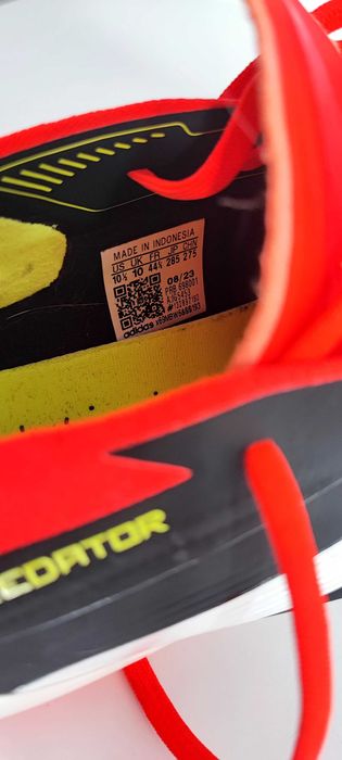 Chuteiras Adidas Predator Elite Pro AG