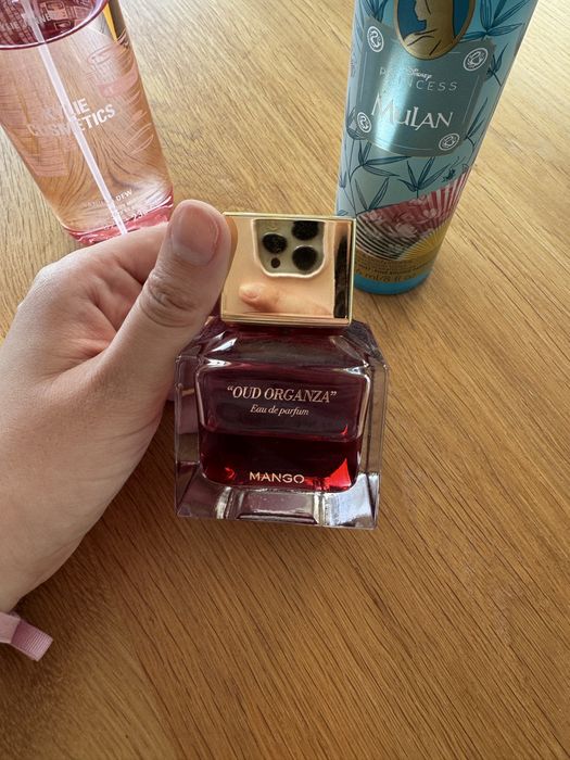 Zestaw perfumy mgielki