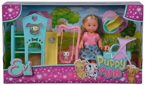 Evi. Plac Zabaw Dla Szczeniaczków. Simba Toys. Nowy Produkt