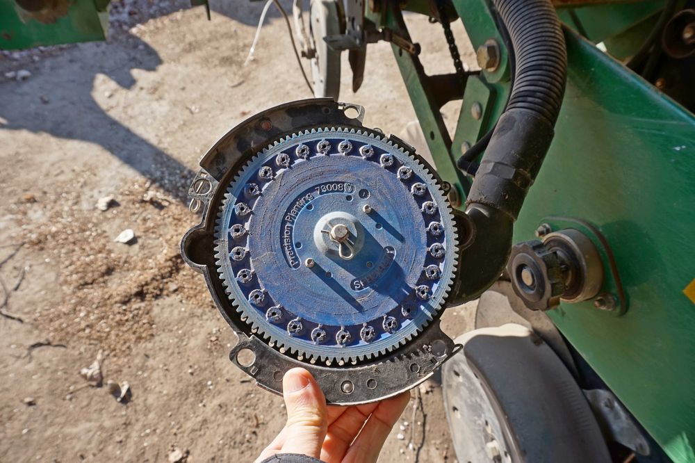 Сівалка Great Plains PD8070, пневматична, Precision Planting Vset, РКД