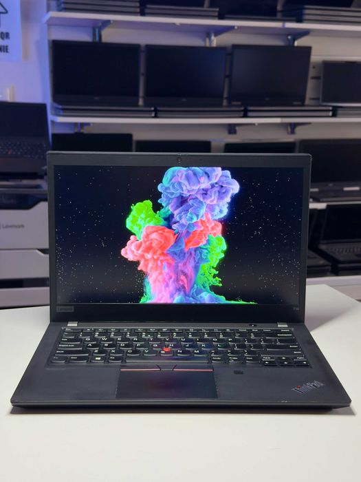 Laptop Biznesowy Lenovo ThinkPad T14 |14"| i5-10gen 16GB RAM 256GB SSD NVMe | FullHD IPS | FV23% | ROK GWARANCJI | WARSZAWA CENTRUM |
