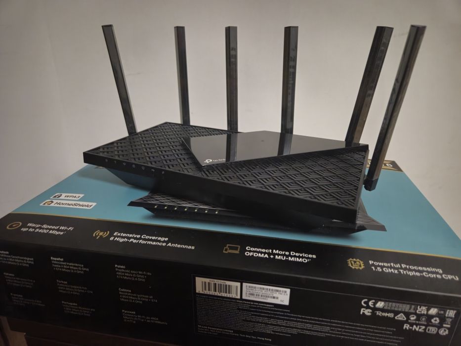 Archer AX73 新品未開封品 Archer Ax73 - Niska cena na Allegro