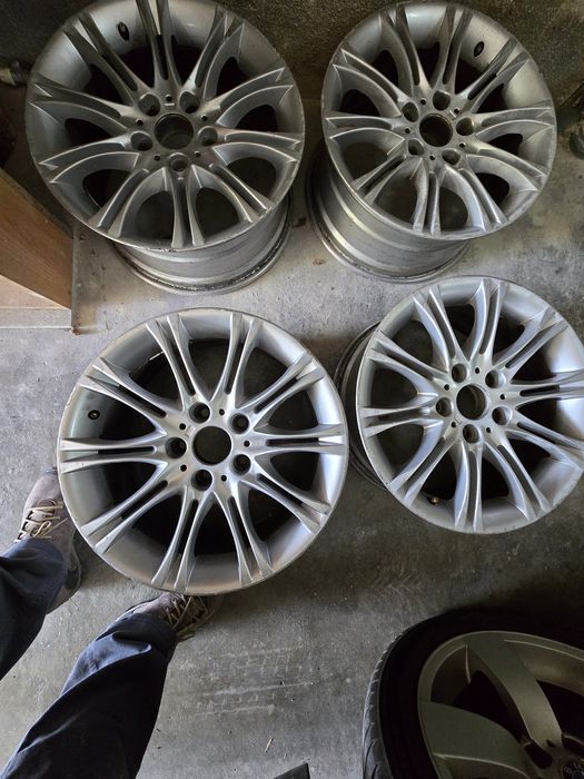 4 jantes BMW 17 polegadas