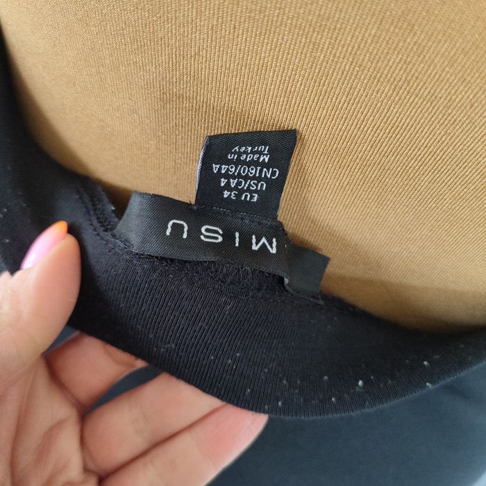 Amisu 34 new yorker spódnica ołówkowa w kwiaty