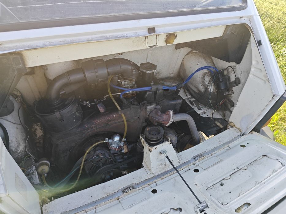 Polski Fiat 126p FL Maluch 1992 oryginał