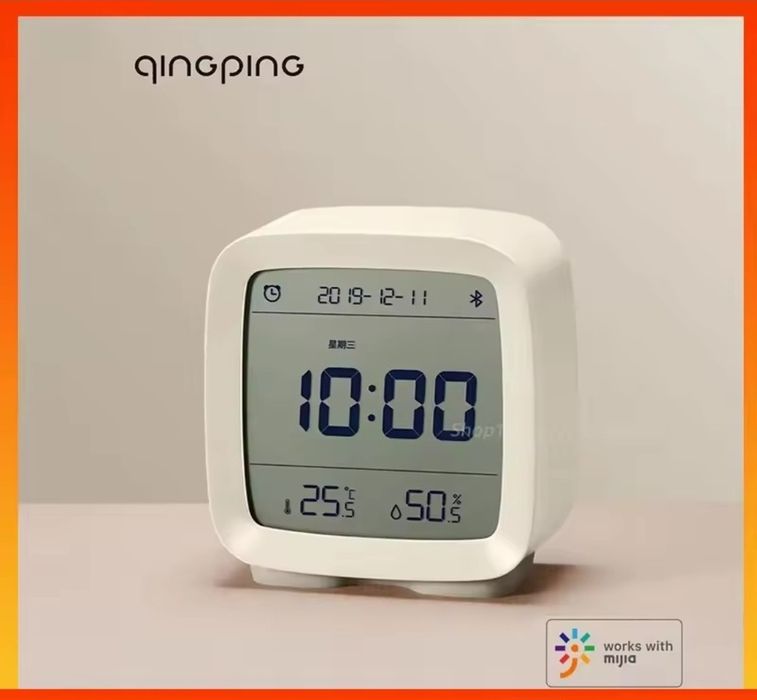 Будильник Xiaomi Quinping годинник