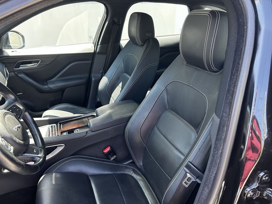 1 Dono Jaguar F-Pace 3.0 TDV6 300cv R-Sport Awd Automático