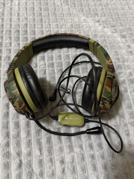 Auscutadores PS 4gamers