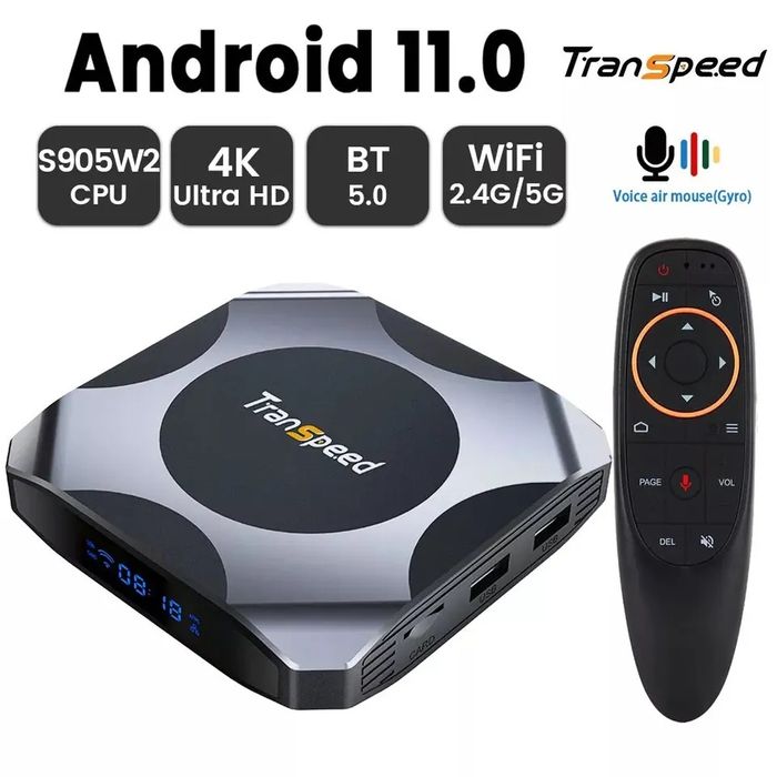 ТВ приставка X96 Max Plus Max+ 4G/32, vontar X3 X4 ATV W2 Tanix W2 HK1