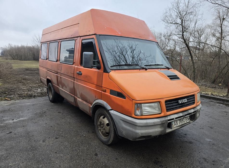 Iveco  Daily  1995 для ЗСУ