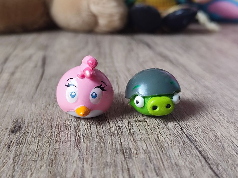 Figurki angry birds