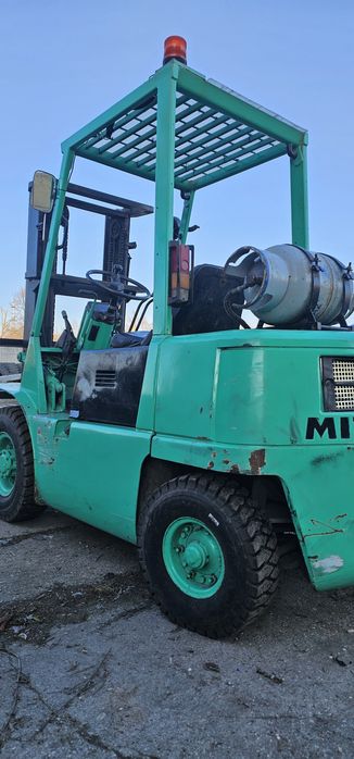Wózek widłowy Mitsubishi FG25F17A LPG