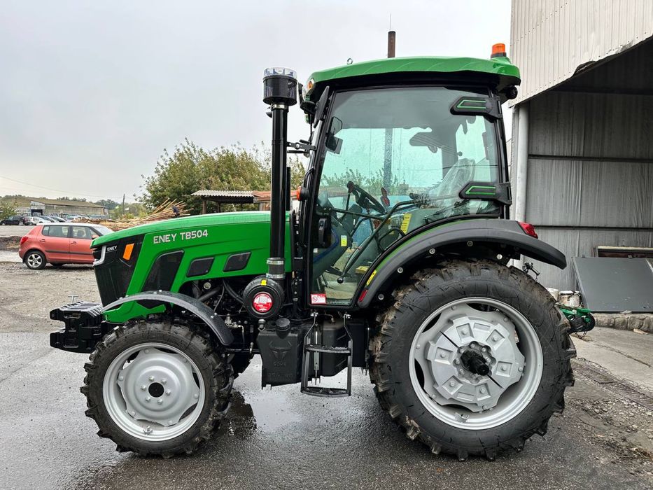 Мінітрактор ENEY TB 504 (кабіна+ кондиціонер) (зелений)