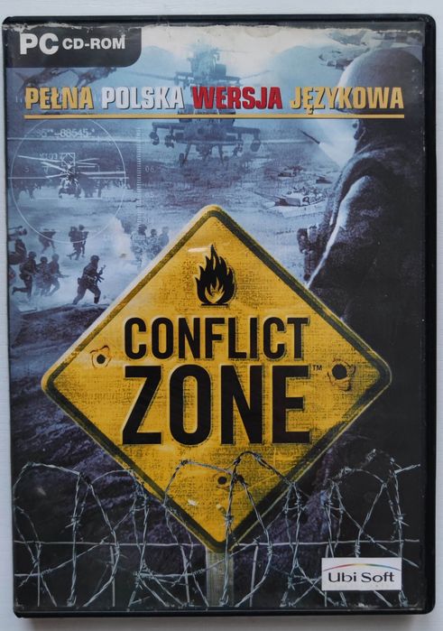 Gra Conflict Zone PL PC