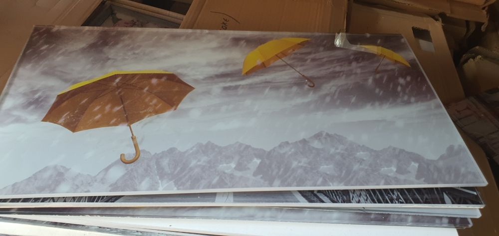 Стеклянные декоры