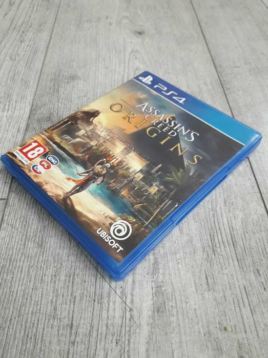 Gra Assassin's Creed Origins PS4/PS5 Polska Wersja Playstation