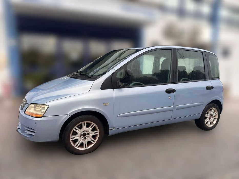 FIAT Multipla (186) 1.9 JTD 115 Diesel 115 cv  85 kW 2002 - 2010 186