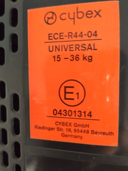Cybex Solution M fotelik 15-36kg