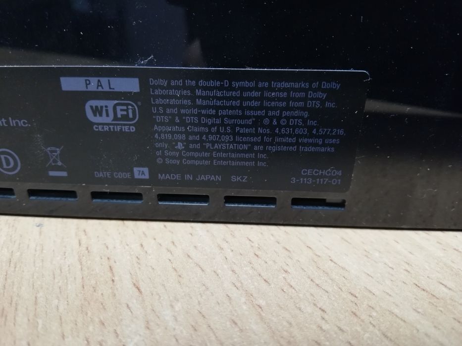 Konsola PS3 60GB Wsteczna Kompatybilność PS2 PSX Karton Playstation 3