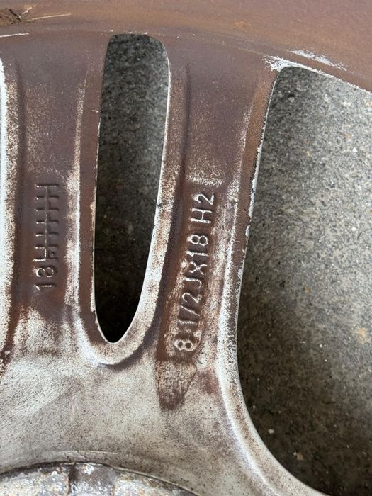 Jantes BMW Pack M 18" com Pneus 225.45.18 + 255.40.18