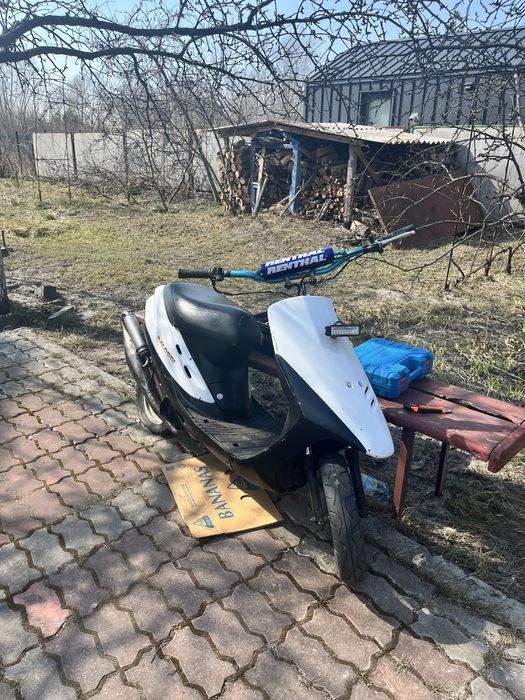 Honda dio 27 конф