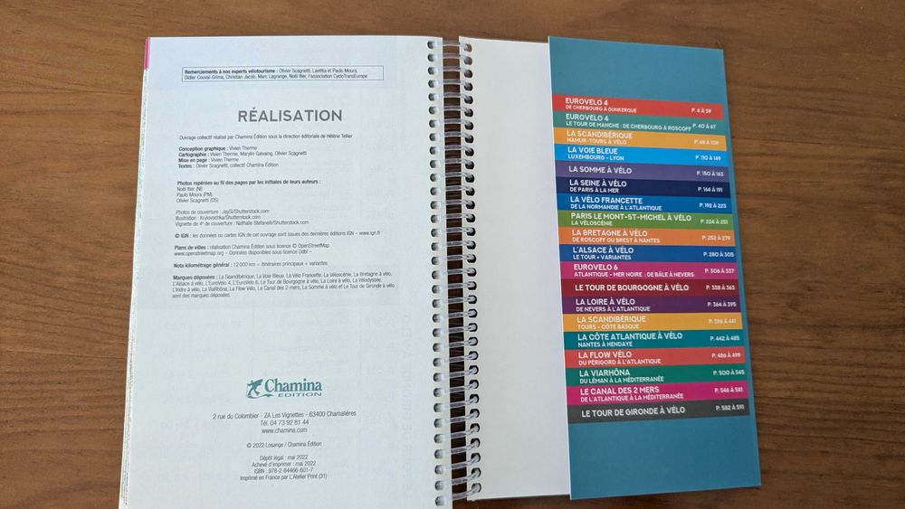 Viagem Bicicleta - Atlas France de Voies Vertes et Vélouroutes