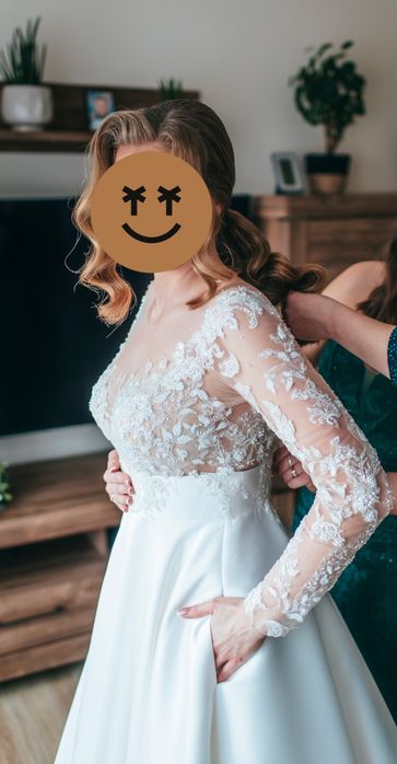 Suknia ślubna gella