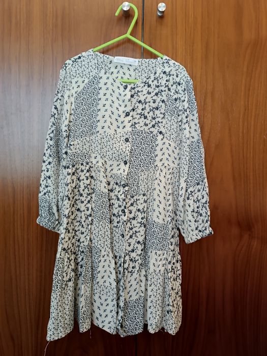 Vestido para 7 anos Zara