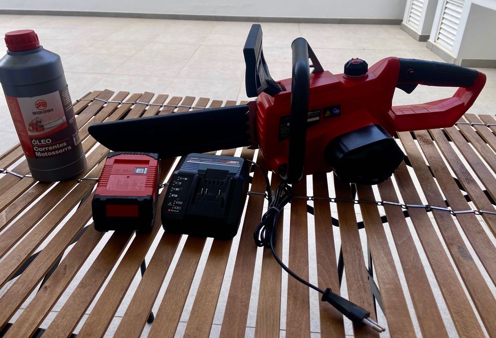 Motosserra a bateria Einhell