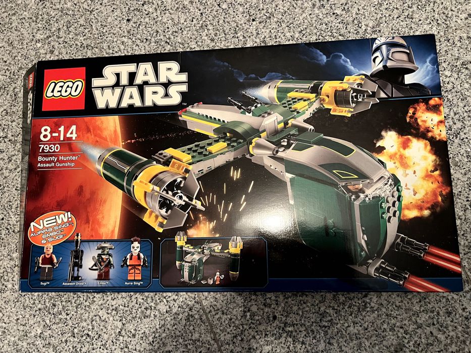 LEGO 7930  Bounty Hunter Assault Gunship