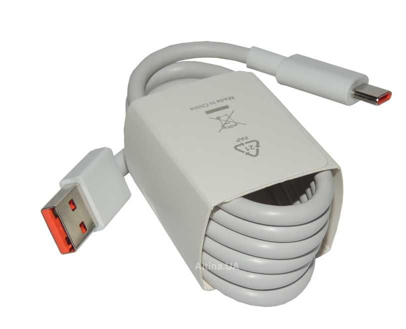 Кабель Mi Turbo Xiaomi USB - Type-C 6A ORIGINAL гар. 6 міс.