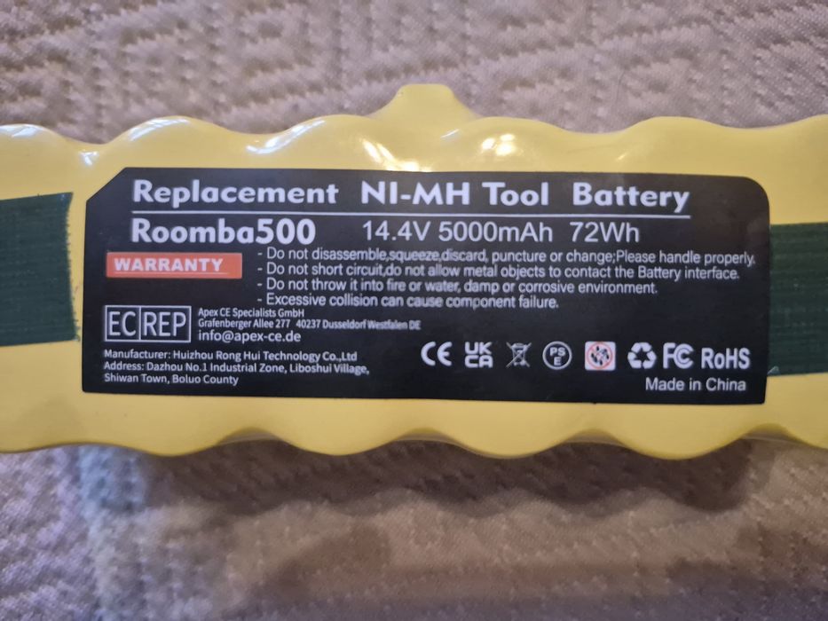 Bateria roomba500