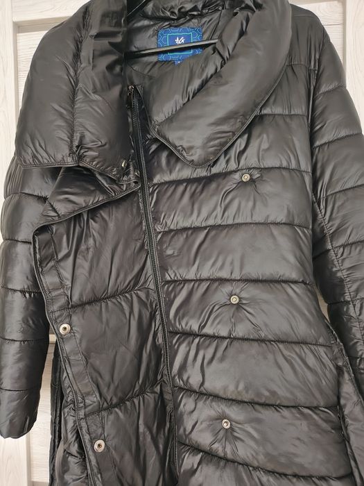 Płaszcz damski pikowany